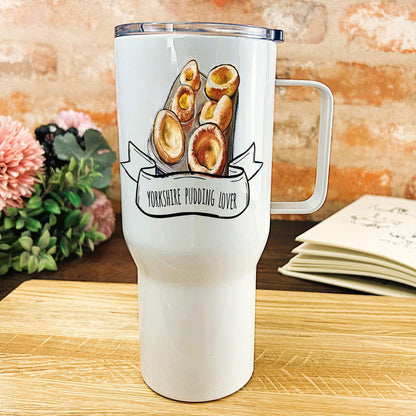Yorkshire Pudding Lover - Personalised Travel Mug