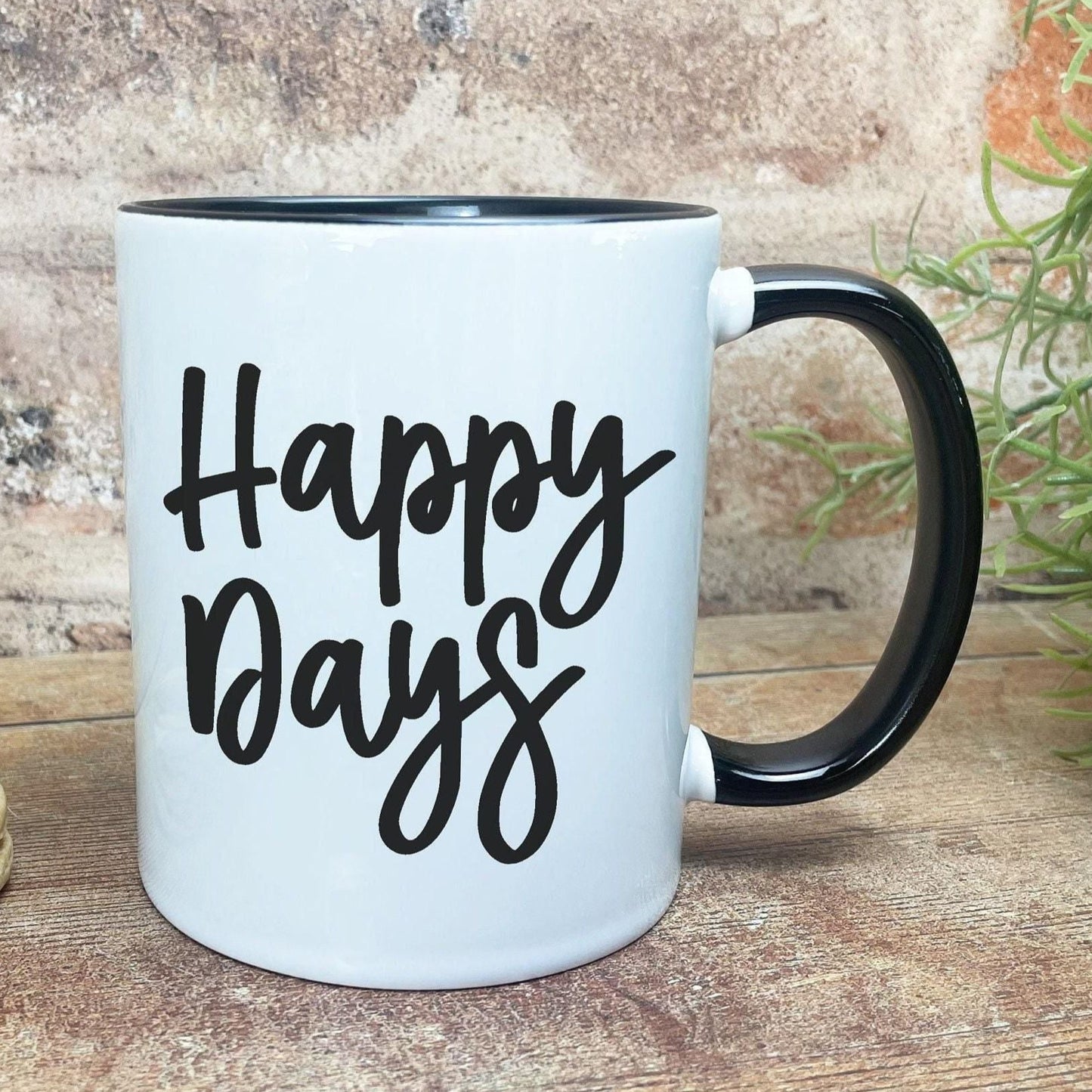 Happy Days - Northern Ireland Dialect - Personalised Ceramic Mug