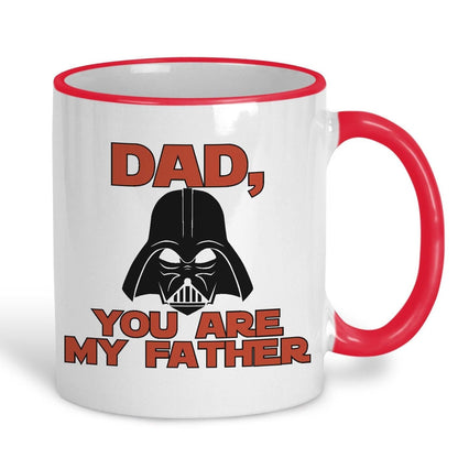 Darth Vader You Are My Father Father's Day Personalised Mug Gift Happy Birthday Present To For Dad