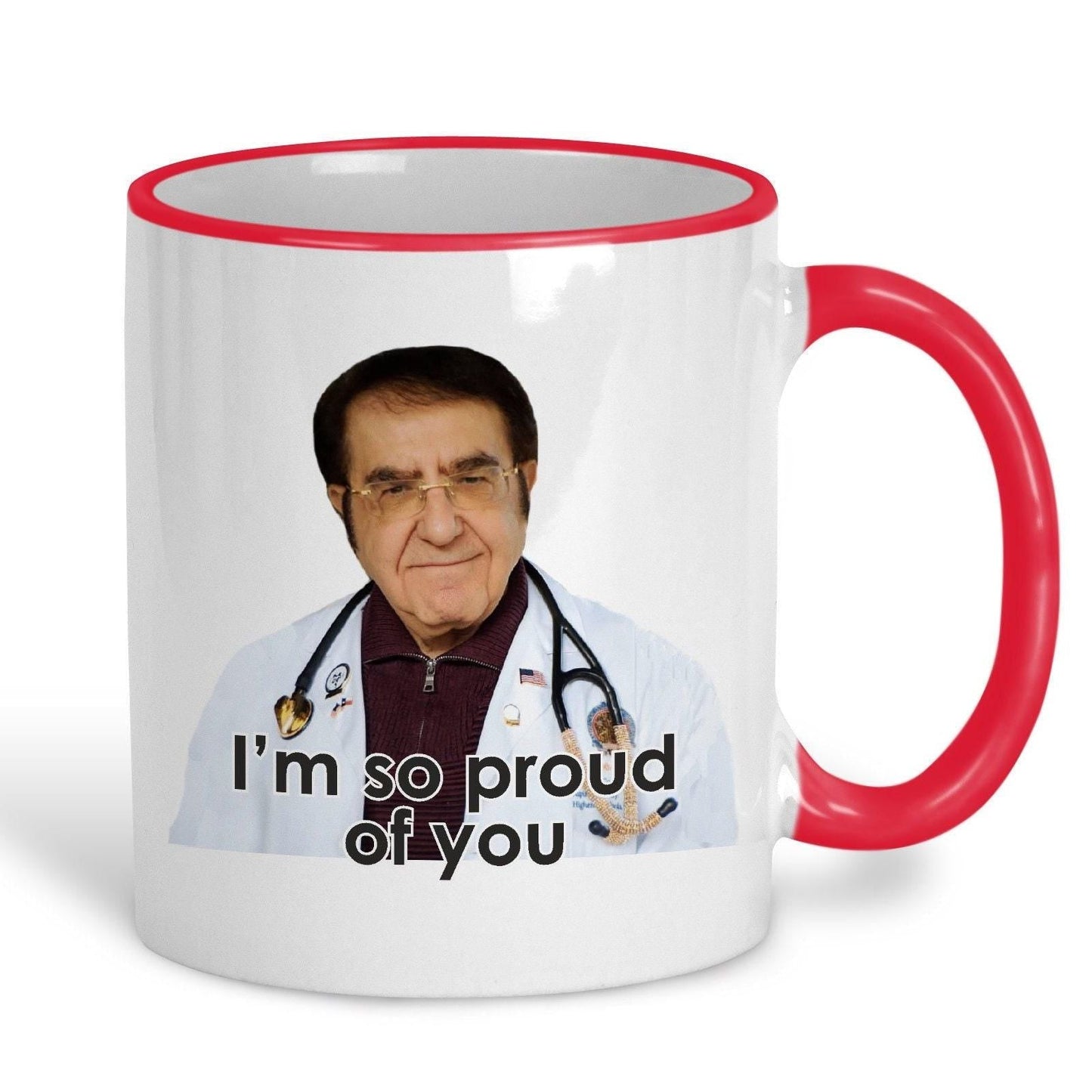 I'm So Proud Of You My 600lbs Life Dr Now Nowzaradan TV Show Ceramic Mug