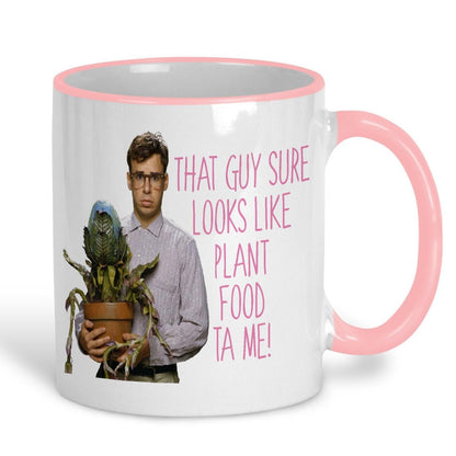 Little Shop of Horrors Personalised Movie Ceramic Mug