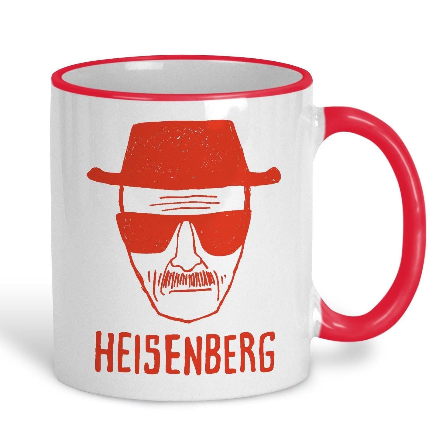 Heisenberg Breaking Bad Walter White TV Show Ceramic Mug