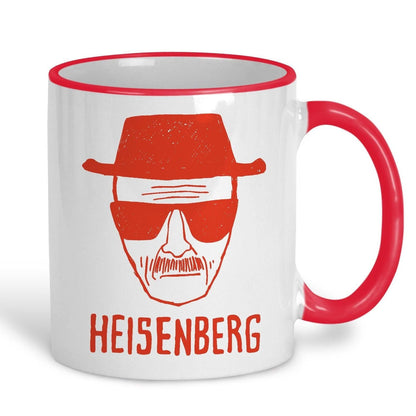 Heisenberg Breaking Bad Walter White TV Show Ceramic Mug