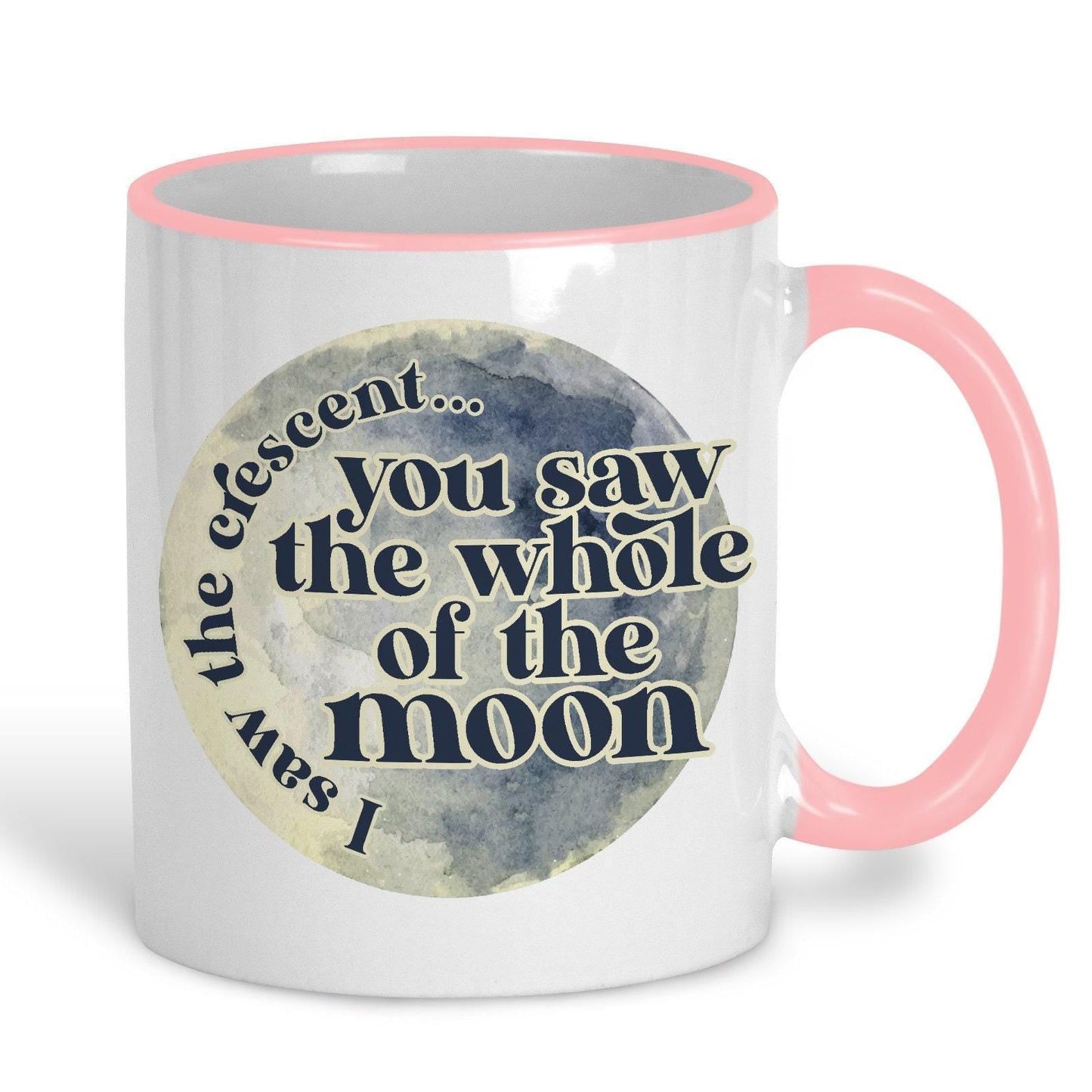 The Waterboys Whole Of The Moon Music Lyrics Mug