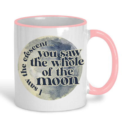 The Waterboys Whole Of The Moon Music Lyrics Mug