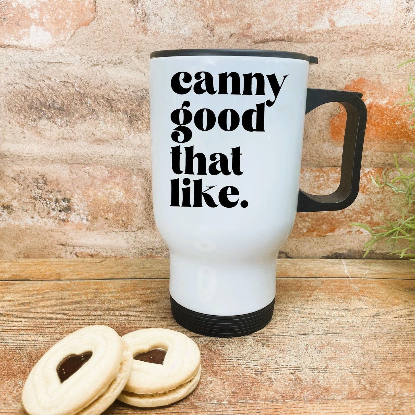 Canny Good That Like - Newcastle Geordie Dialect - Personalised Travel Mug