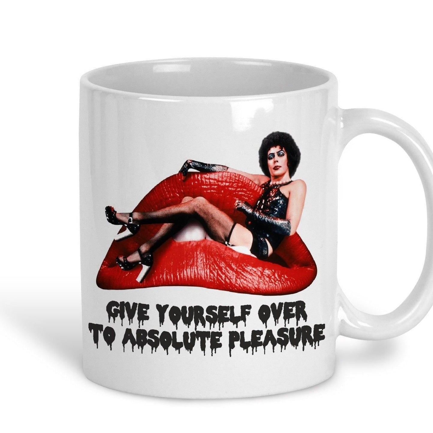 Rocky Horror Picture Show "Absolute Pleasure" Mug