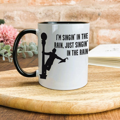 Singing In The Rain Musical Gene Kelly Mug