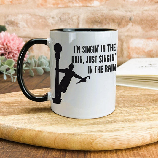 Singing In The Rain Musical Gene Kelly Mug