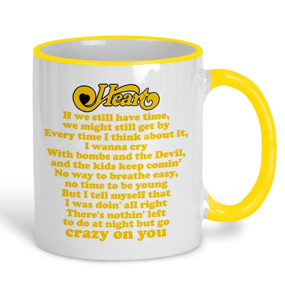 Heart Crazy On You Music Lyrics