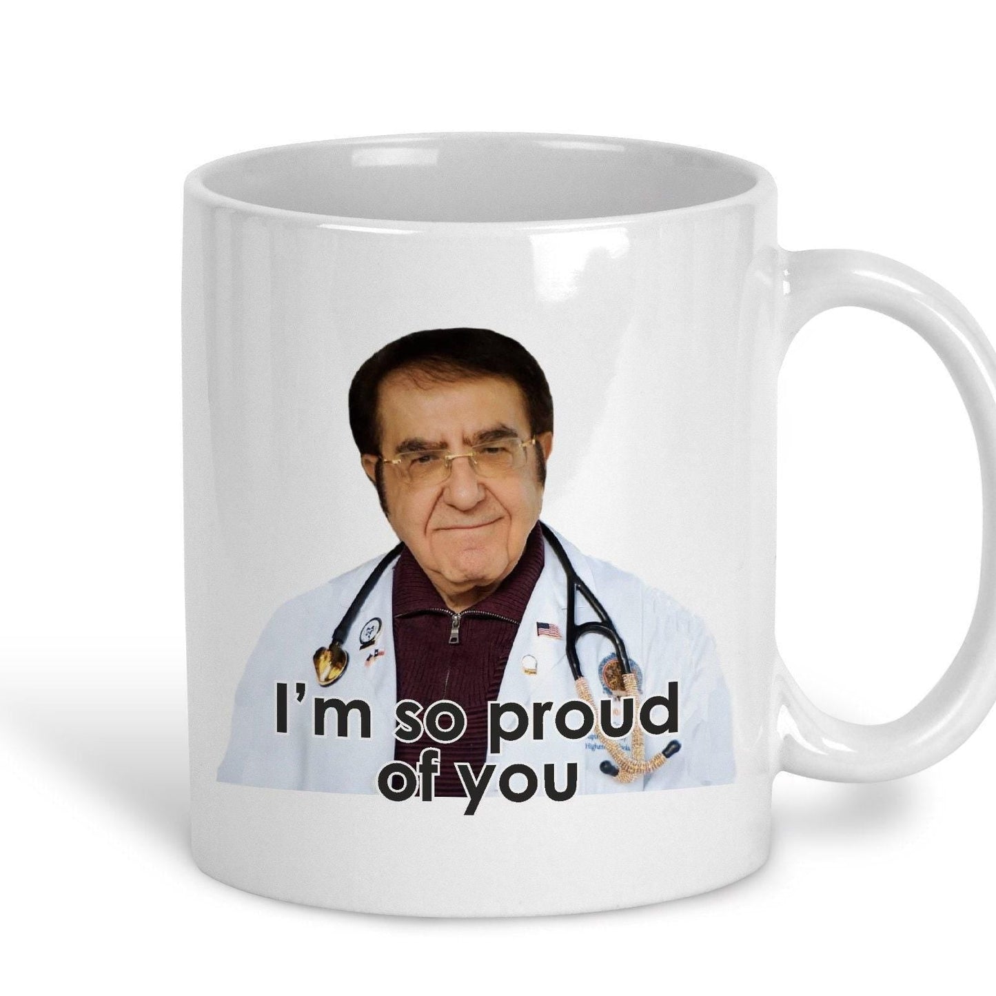 I'm So Proud Of You My 600lbs Life Dr Now Nowzaradan TV Show Ceramic Mug