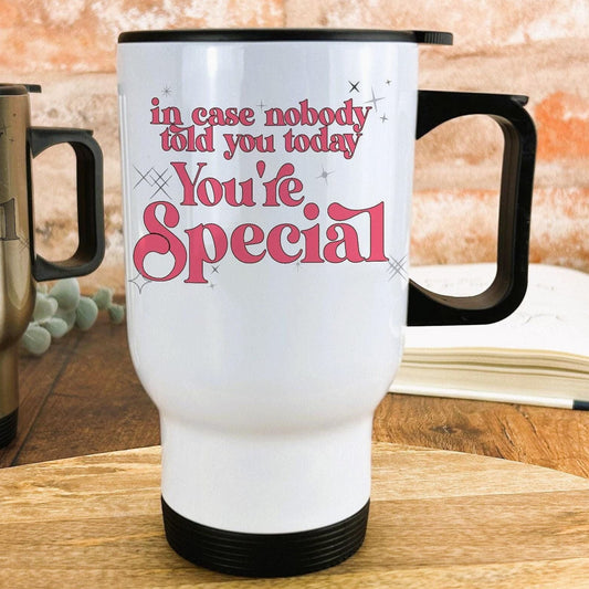 Lizzo Special Travel Mug Song Lyrics
