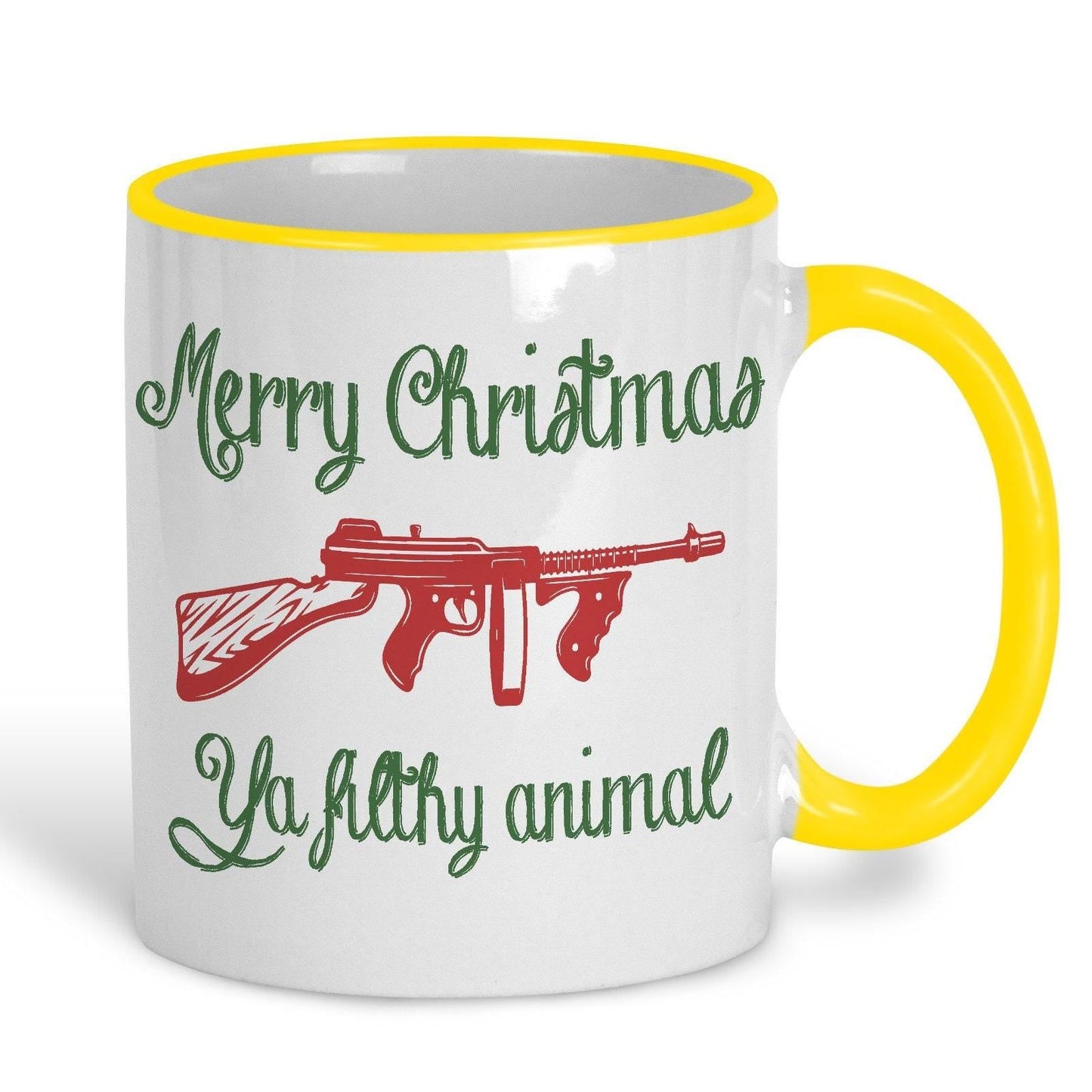 Merry Christmas Ya Filthy Animal Home Alone Christmas Mug