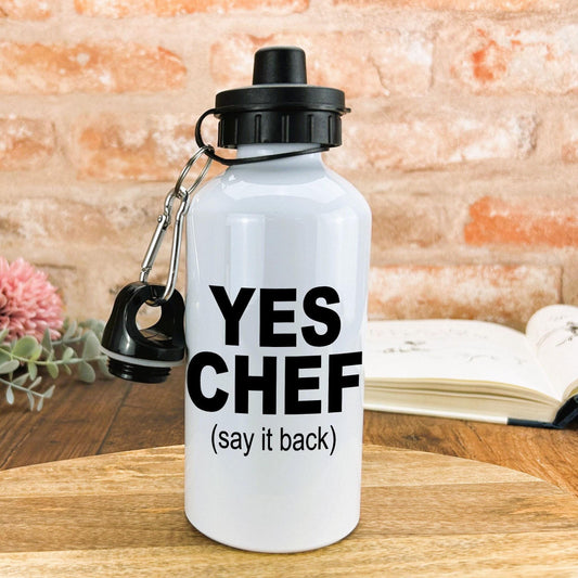 Yes Chef The Bear TV Show Water Bottle Personalised Gift