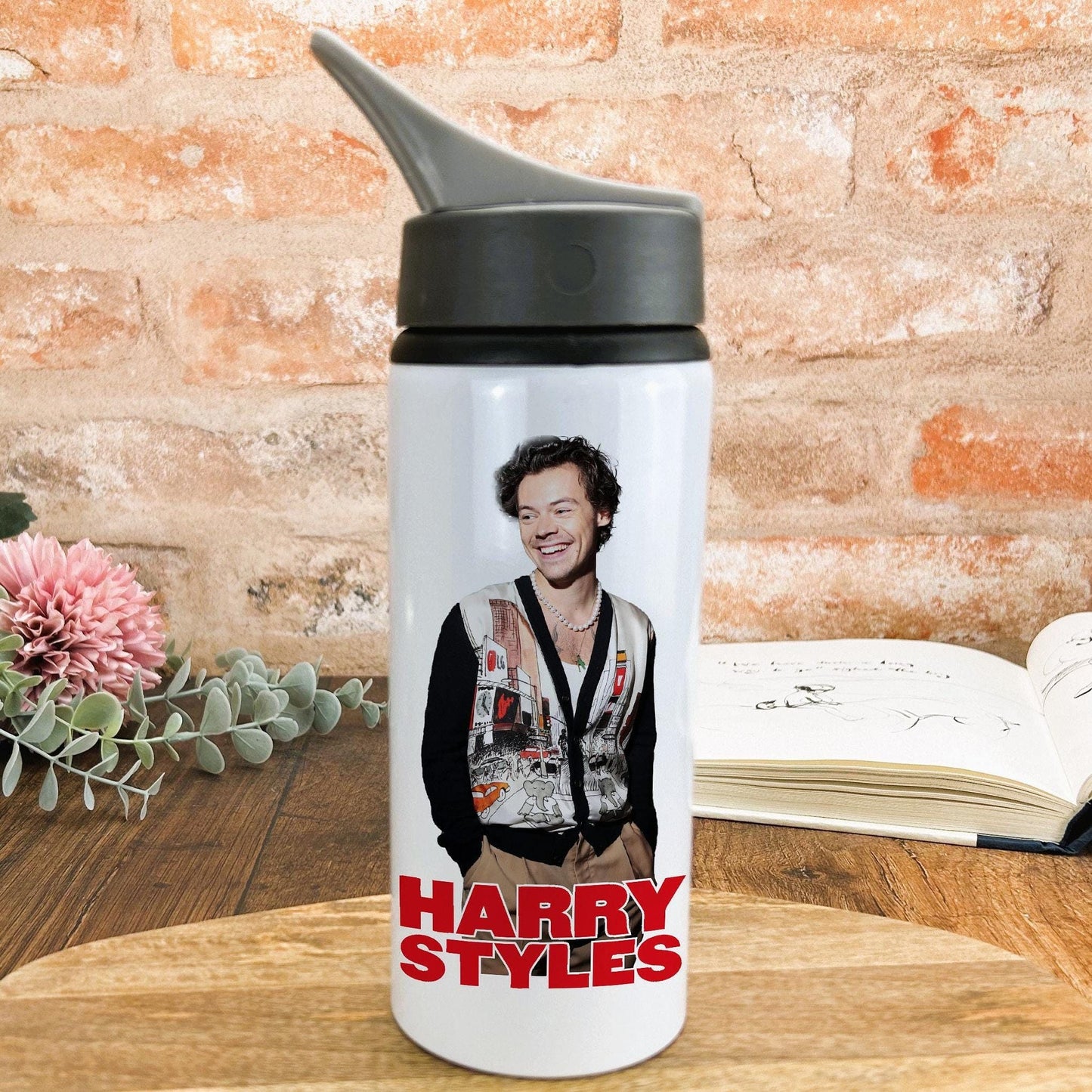 Harry Styles HSLOT Love On Tour Personalised Water Bottle Gift