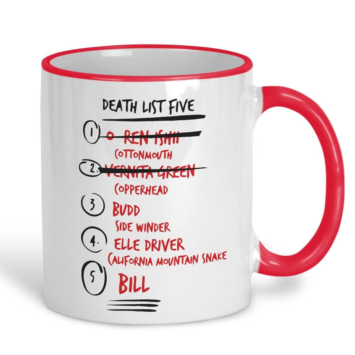 Kill Bill Quentin Tarantino Mug