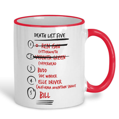 Kill Bill Quentin Tarantino Mug