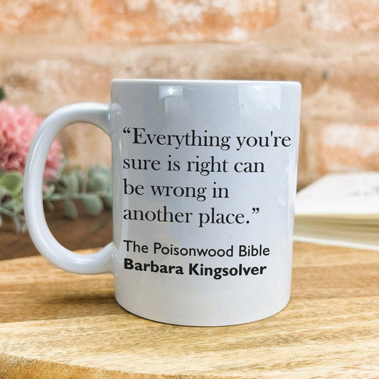 Barbara Kingslover The Poisonwood Bible Mug
