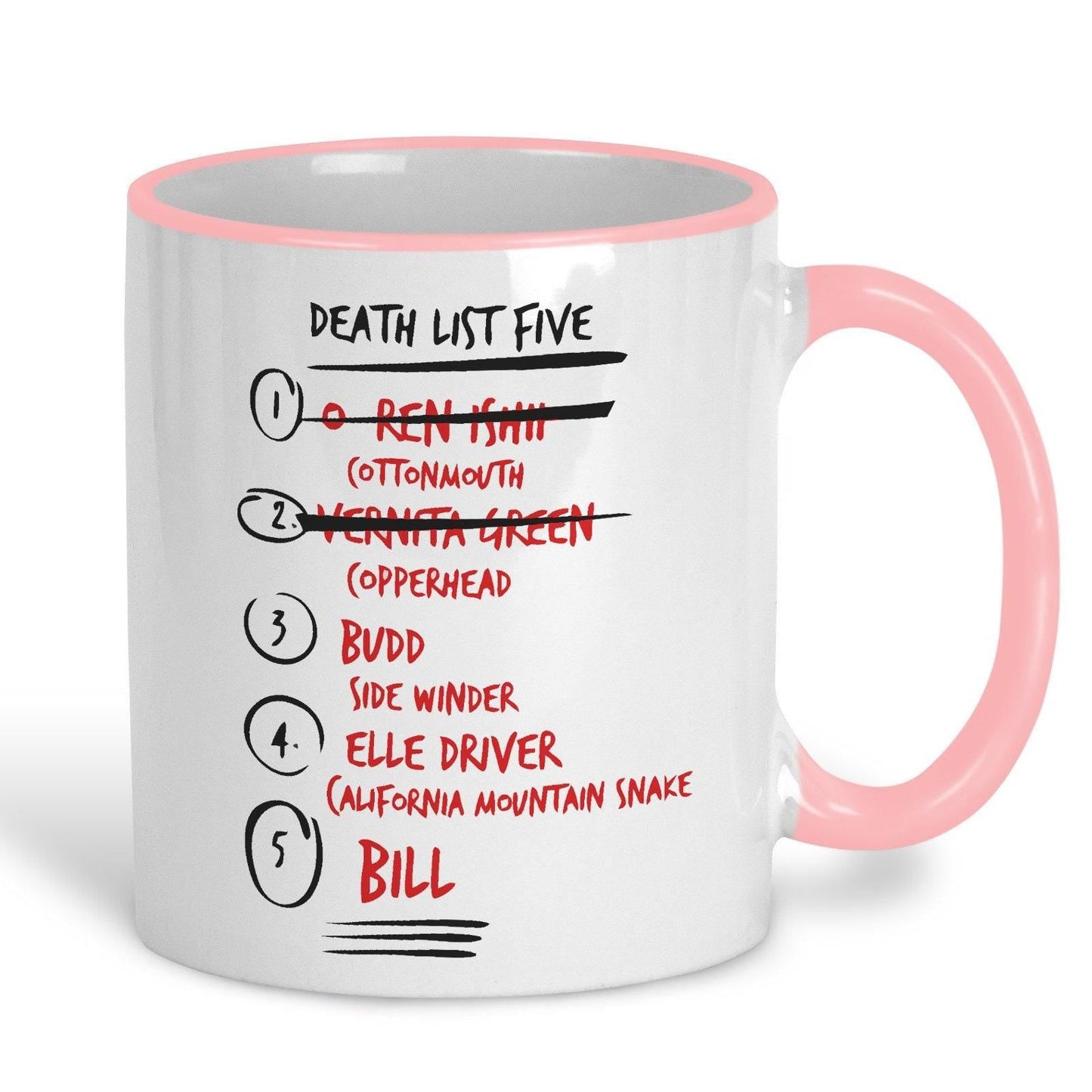 Kill Bill Quentin Tarantino Mug