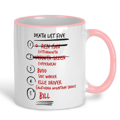 Kill Bill Quentin Tarantino Mug