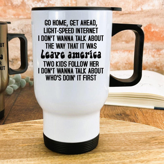 Harry Styles As It Was Music Travel Mug Personalised Gift