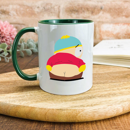 Cartman South Park Character Personalised Ceramic Gift Mug