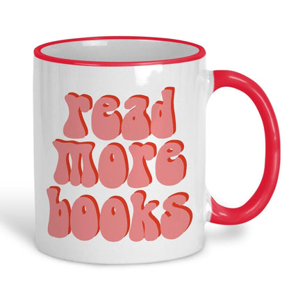 Read More Books Mug