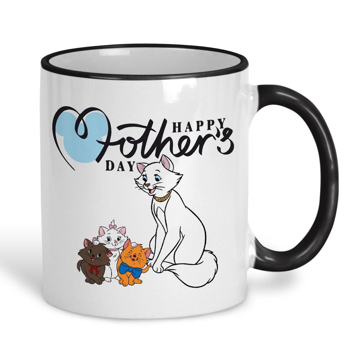 Aristocats Disney Film Personalised mother's Day Ceramic Mug