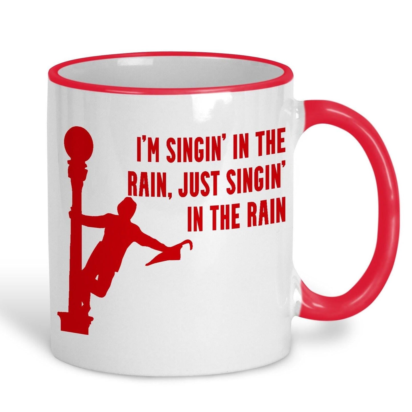 Singing In The Rain Musical Gene Kelly Mug