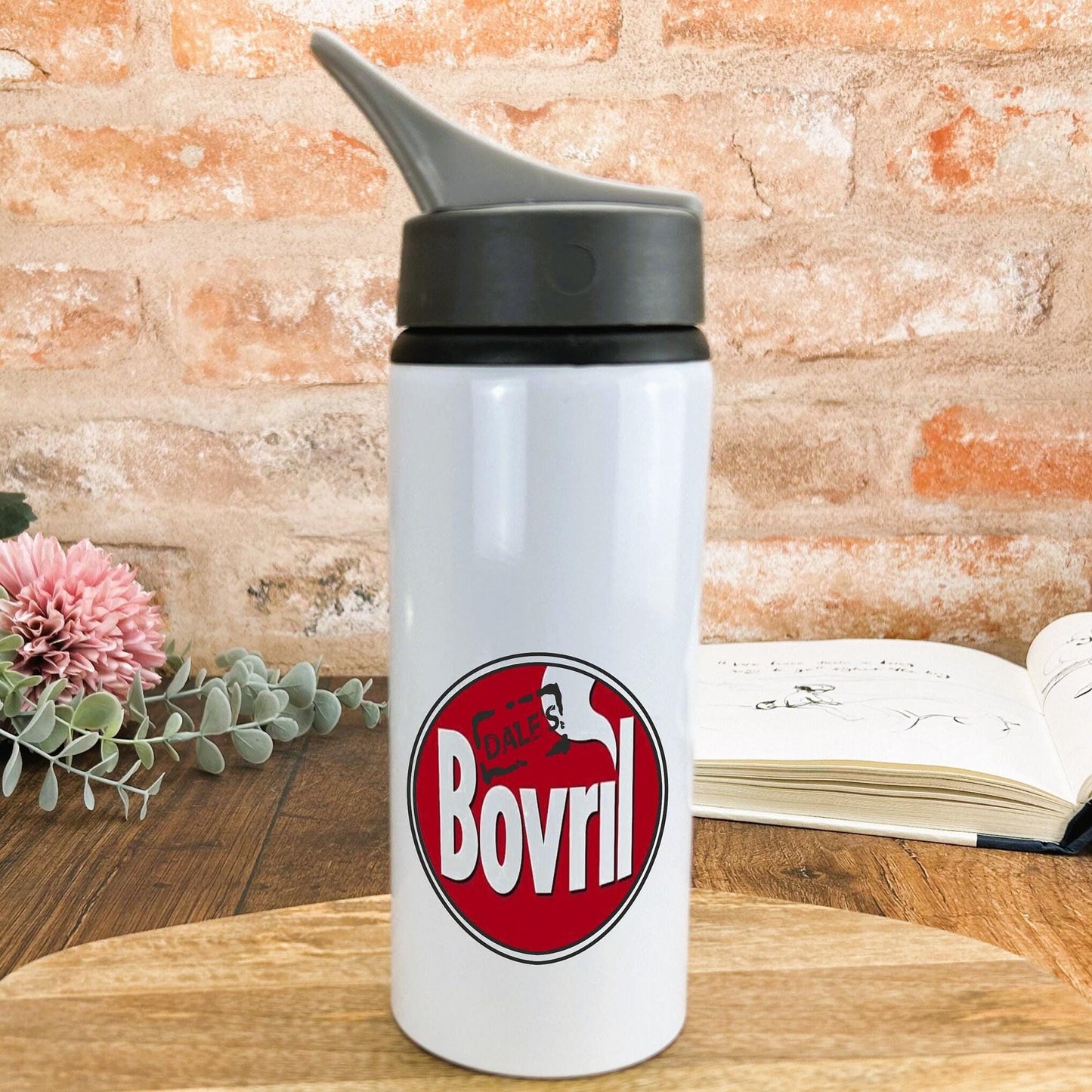 Bovril - Personalised Water Bottle - Regional Gift