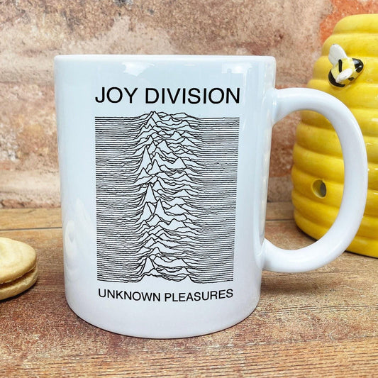 Joy Division Unknown Pleasures - Personalised Ceramic Mug