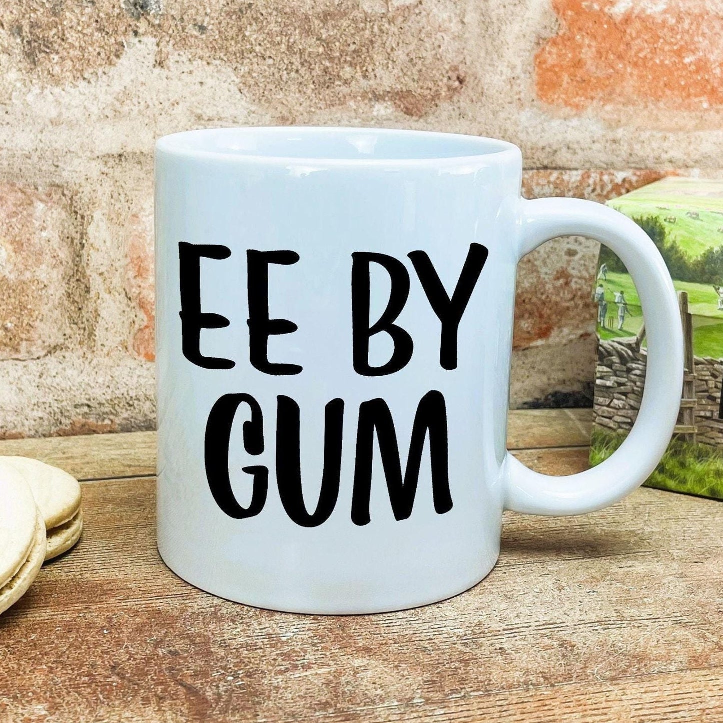 Ee By Gum Yorkshire Dialect - Personalised Ceramic Mug