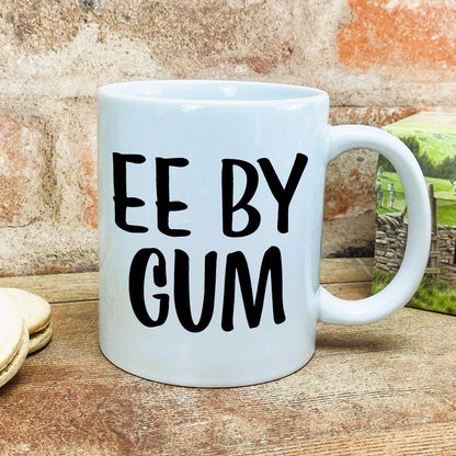 Ee By Gum Yorkshire Dialect - Personalised Ceramic Mug