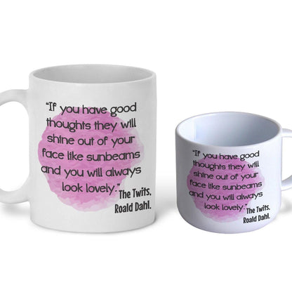 The Twits Children's Book Quote Literature Personalised Gift Mug Polymer First Unbreakable