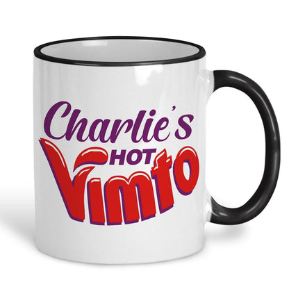 Hot Vimto - Personalised Ceramic Mug - Manchester Regional Gift for a true Manc'
