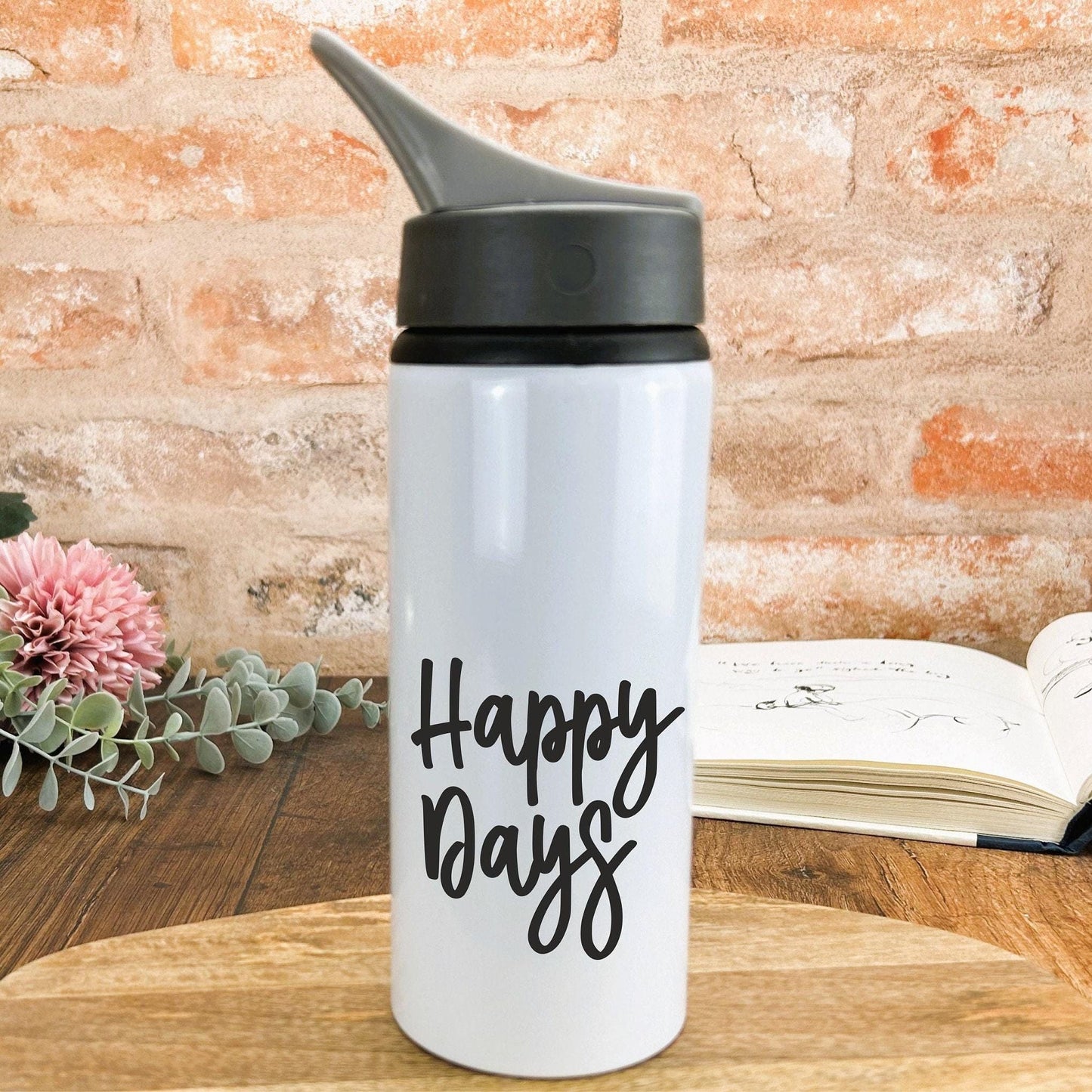 Happy Days - Northern Ireland Dialect - Personalised Water Bottle