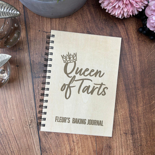 Queen of Tarts Personalised Recipe Baking Book