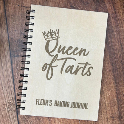 Queen of Tarts Personalised Recipe Baking Book