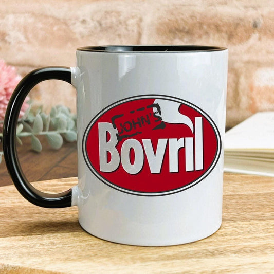 Bovril - Personalised Ceramic Mug - Regional Gift - Perfect for Friend and Family. Hot Drink