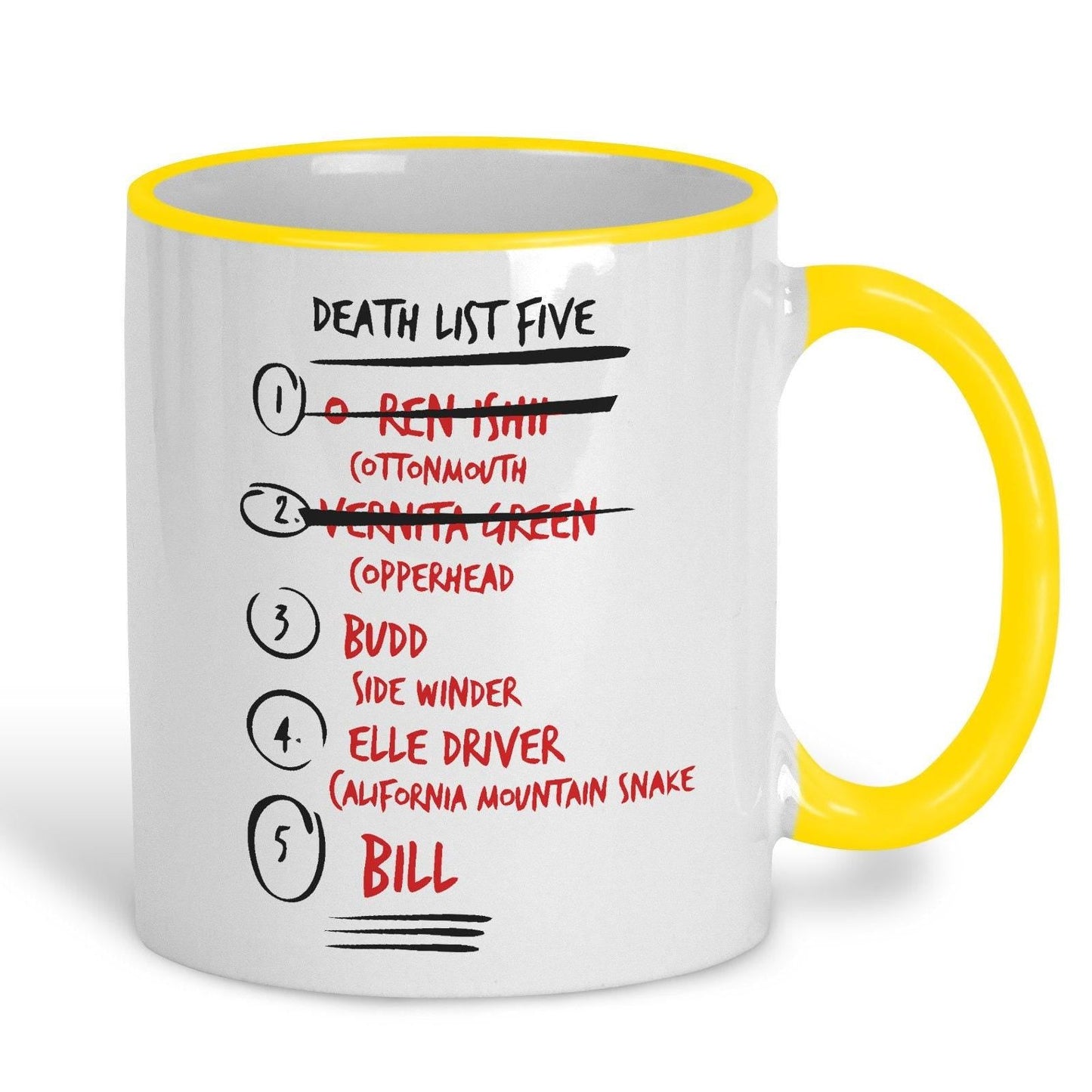 Kill Bill Quentin Tarantino Mug