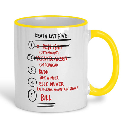 Kill Bill Quentin Tarantino Mug
