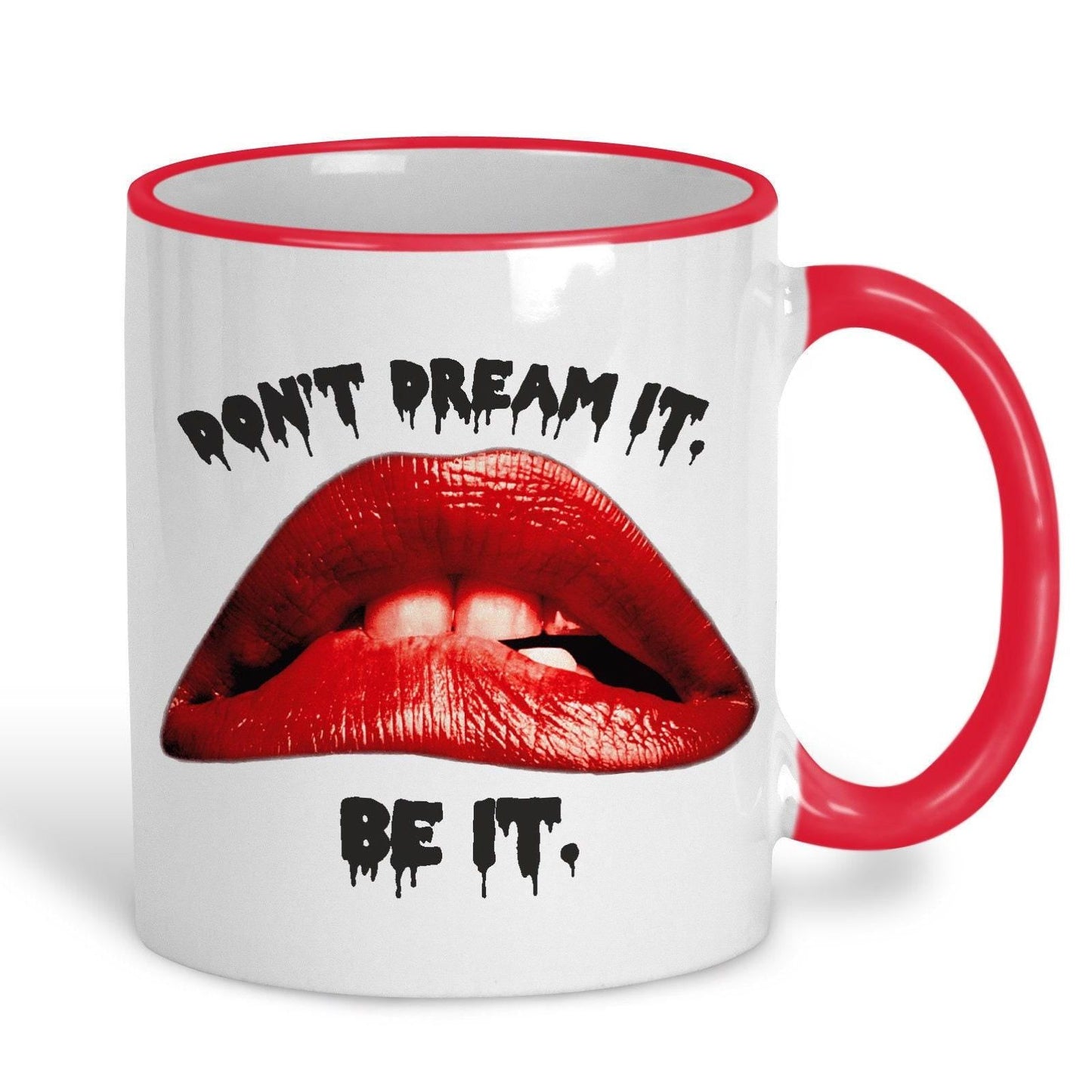 Rocky Horror Picture Show "Don't Dream It" Personalised Movie Ceramic Mug