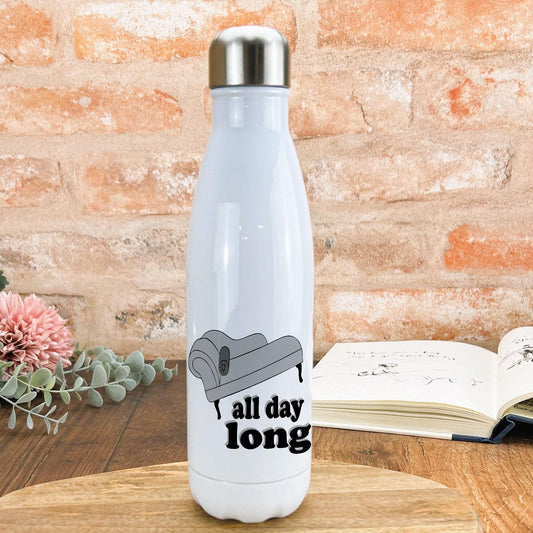 Wet Leg Chaise Lounge Water Bottle Personalised Gift