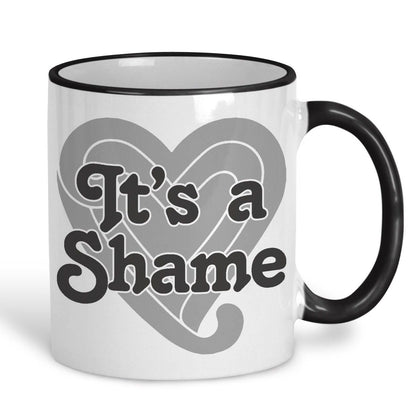 It's A Shame First Aid Kit Band Music Lyrics Personalised Ceramic Mug