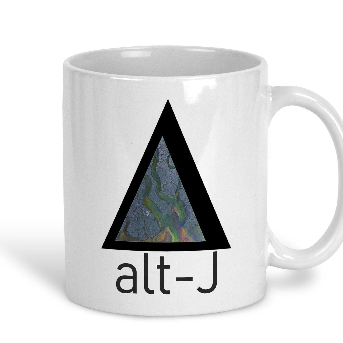 Alt-J Band Triangle An Awesome Wave Band Logo Mug