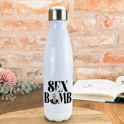 Tom Jones Sex Bomb - Wales - Personalised Water Bottle
