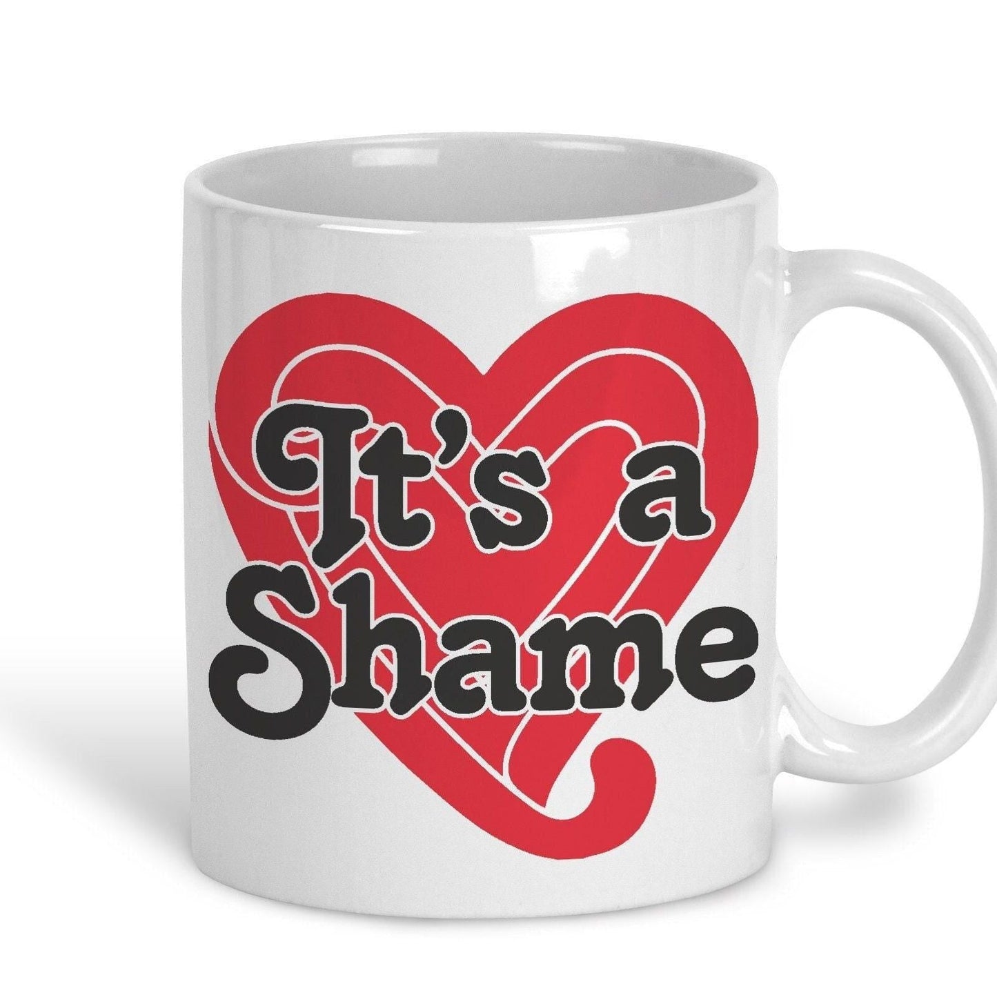 It's A Shame First Aid Kit Band Music Lyrics Personalised Ceramic Mug