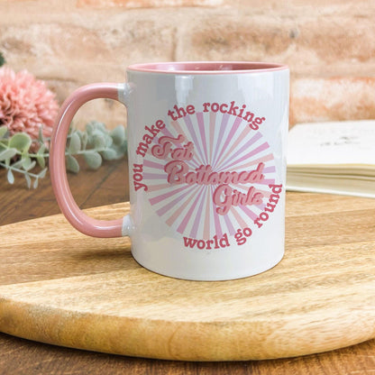 Queen Fat Bottomed Girls Music Lyrics Mug