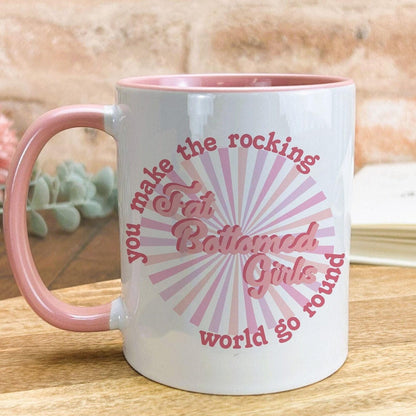 Queen Fat Bottomed Girls Music Lyrics Mug
