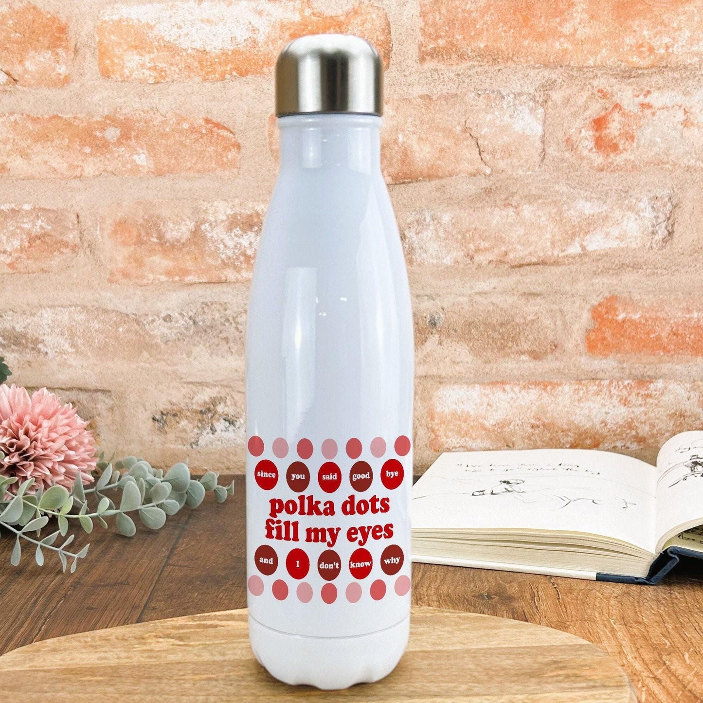 What Katie Did The Libertines Water Bottle Personalised Gift